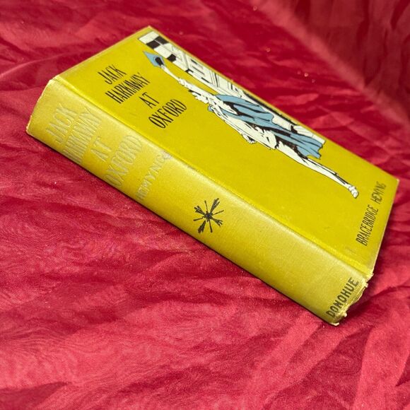 Antique Jack Harkaway at Oxford by Bracebridge Hemyng 1900 Donohue HC - Picture 3 of 9